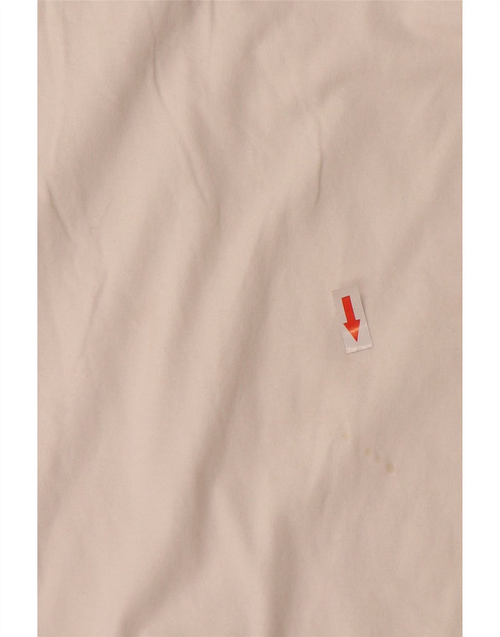 T-shirt slim da uomo Levi's Top in cotone bianco medio