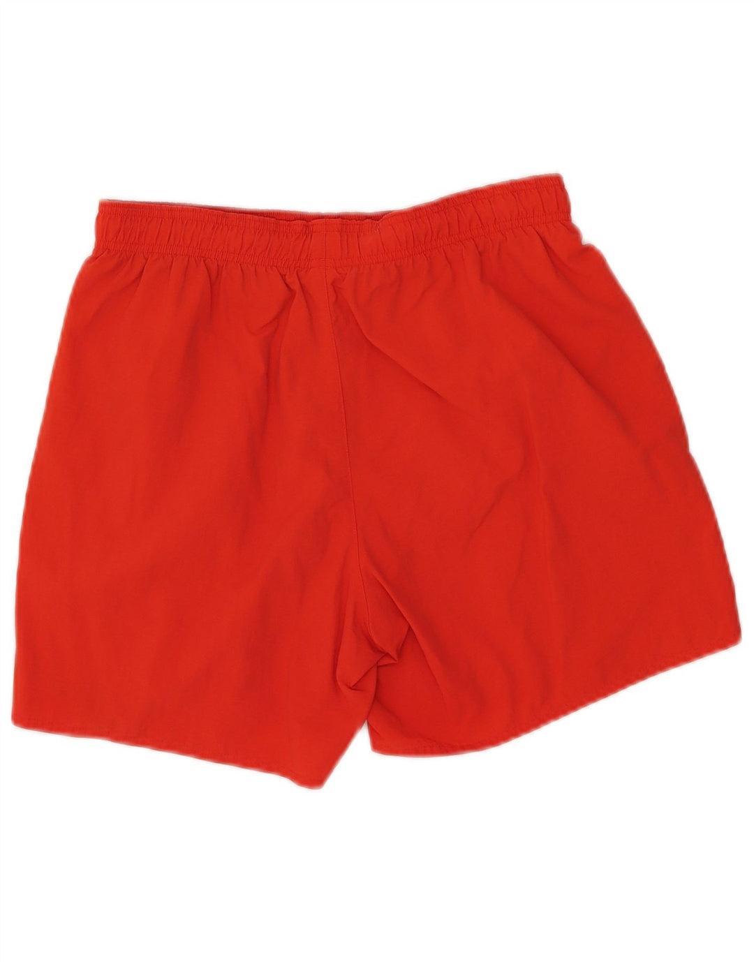 Pantaloncini da bagno Adidas da uomo in nylon rosso medio