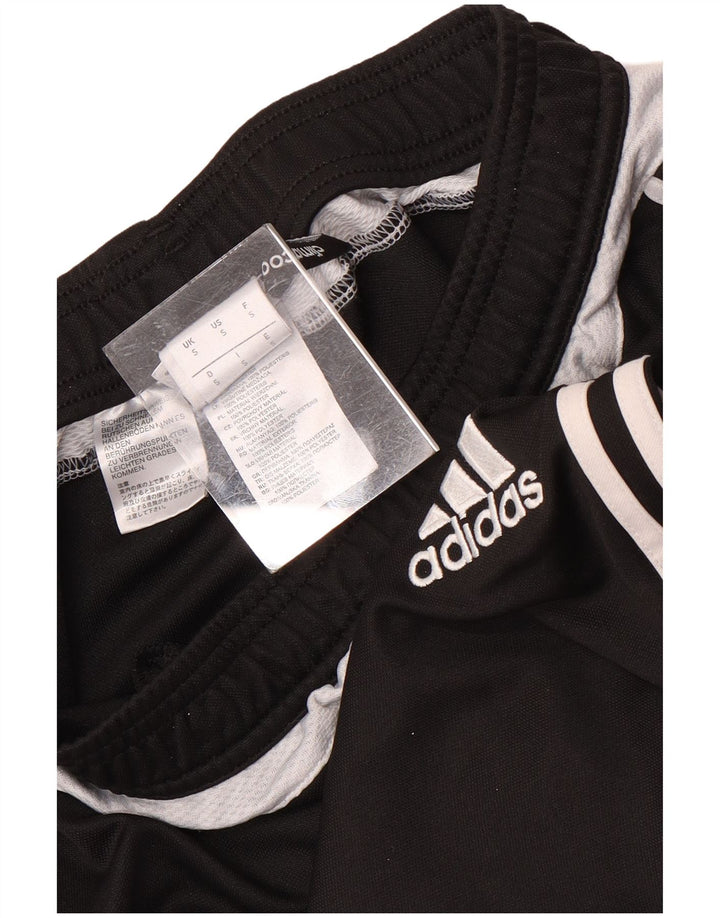 Pantaloni da tuta grafica Adidas da uomo Juventus piccoli in poliestere nero