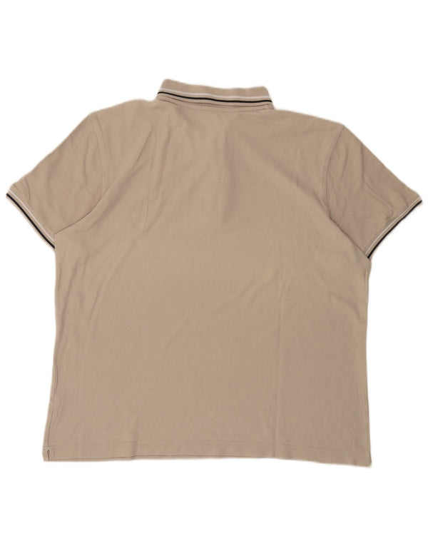 Polo da uomo Lotto 2XL in cotone beige