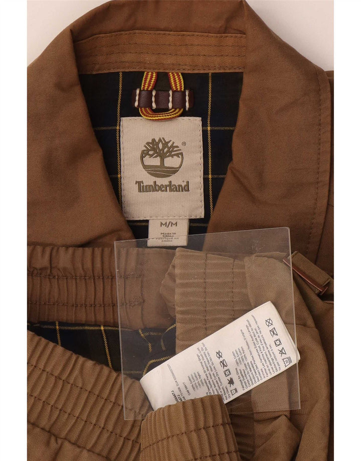 Giubbotto bomber militare da uomo Timberland UK 38 Colorblock marrone medio