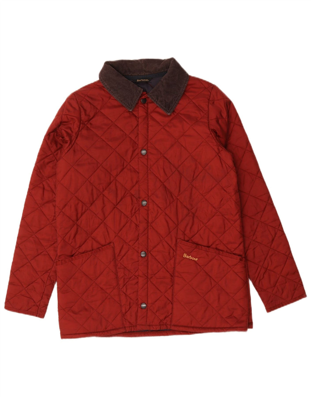 Giacca trapuntata per ragazzi Barbour 12-13 anni XL Borgogna