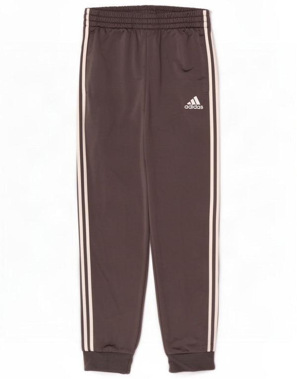 Adidas Pantaloni da tuta da uomo Joggers UK 46/48 XL Poliestere grigio