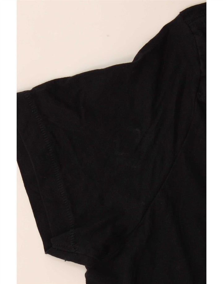 T-shirt da uomo French Connection Top XL in cotone nero