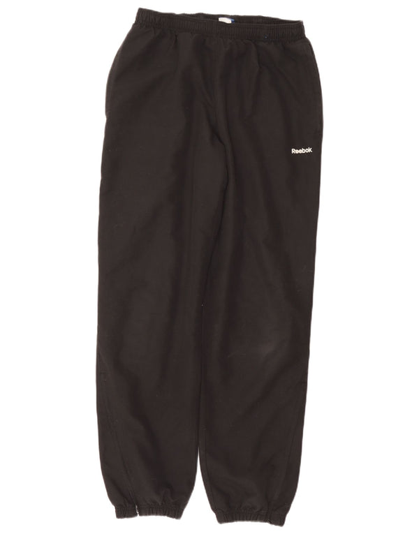 Pantaloni da tuta da uomo Reebok Joggers Small Nero Poliestere