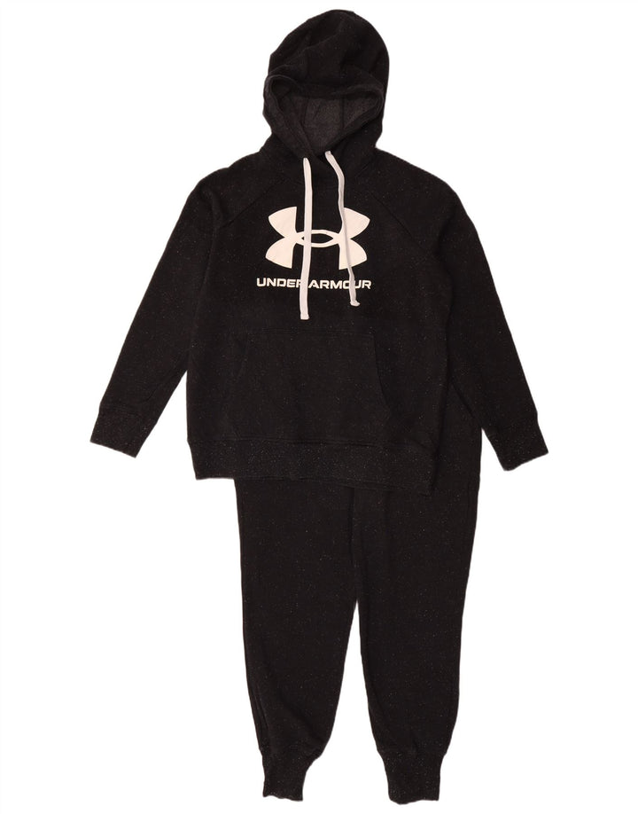 Tuta intera da donna con grafica Under Armour UK 10 piccola in cotone nero
