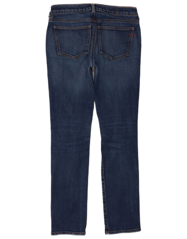 Jeans slim da donna Diesel W26 L29 cotone blu