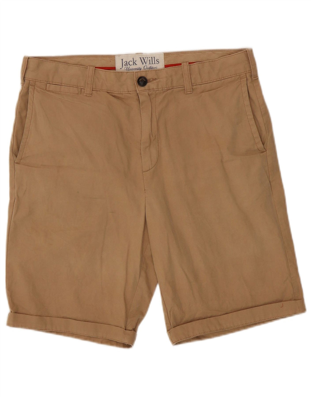 Pantaloncini chino da uomo JACK WILLS W30 Beige medio