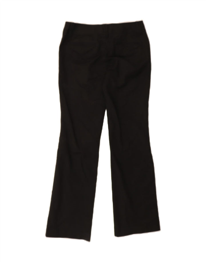 EDDIE BAUER Womens Vashon Fit Casual Trousers US 8 Medium W32 L33 Black Vintage Eddie Bauer and Second-Hand Eddie Bauer from Messina Hembry 