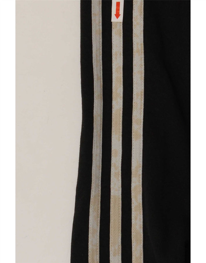 Felpa Adidas Uomo Maglione Medio Nero Cotone