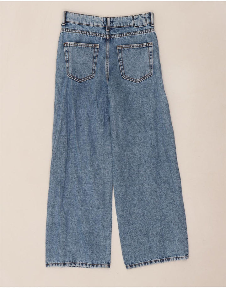 Jeans da donna a gamba larga Paper W26 L25 Blu