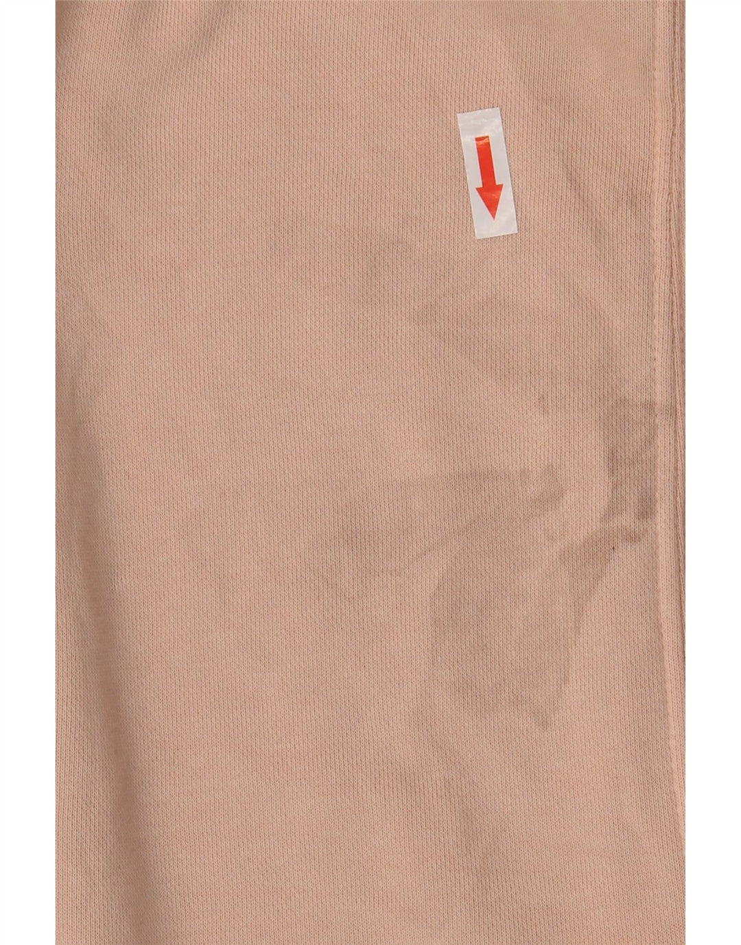 Felpa con cappuccio da uomo NIKE XL in cotone rosa