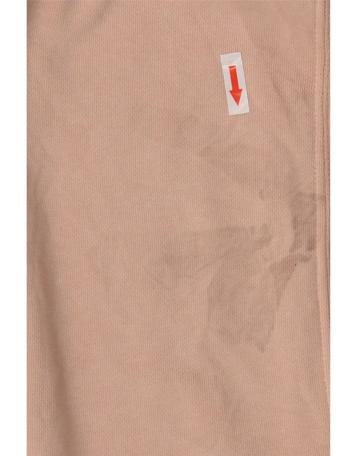 Felpa con cappuccio da uomo NIKE XL in cotone rosa