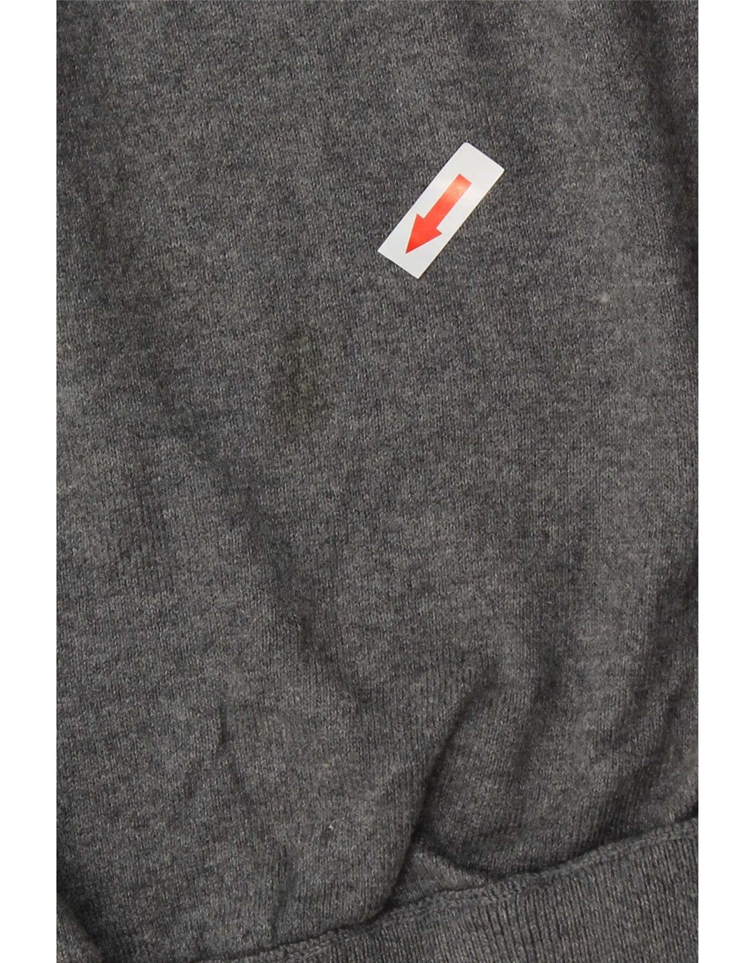 Maglione maglione girocollo da uomo Gap grande in cotone grigio