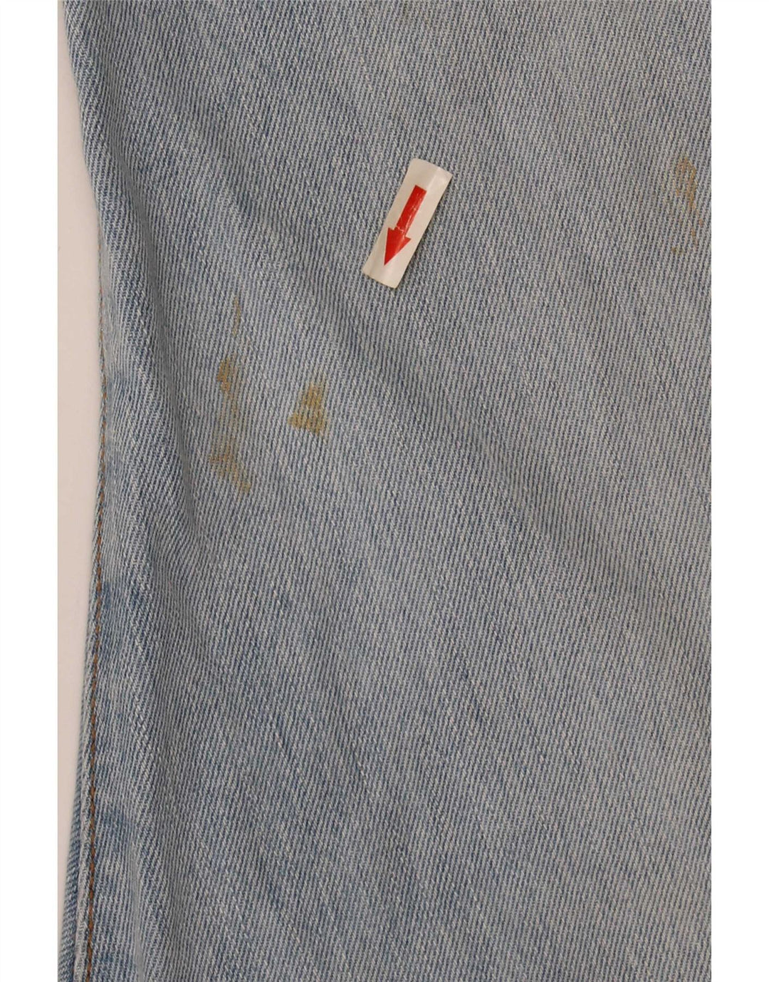 Levi's Uomo 501 Jeans dritti W33 L32 Cotone Blu