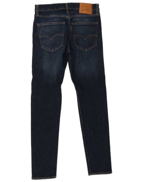 Jeans Levi's da uomo 512 slim affusolati W31 L31 cotone blu navy
