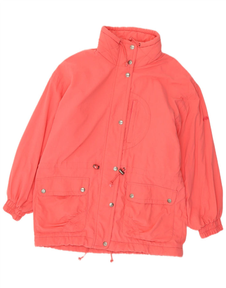 Giacca a vento da donna Fila US 10 Large rosa in poliammide
