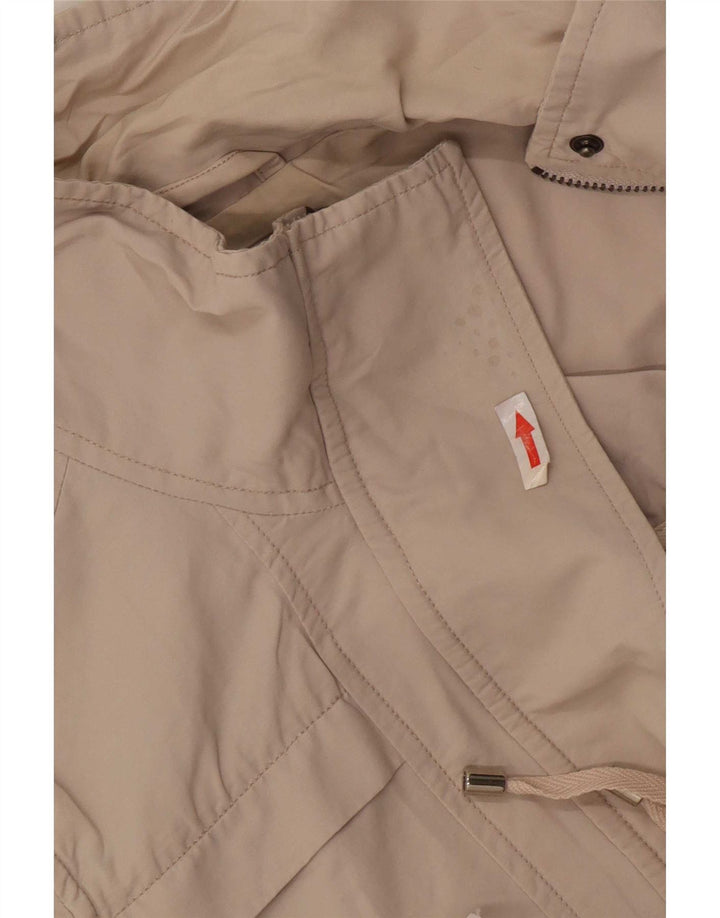 Giacca utility da donna Massimo Dutti UK 14 Cotone beige medio