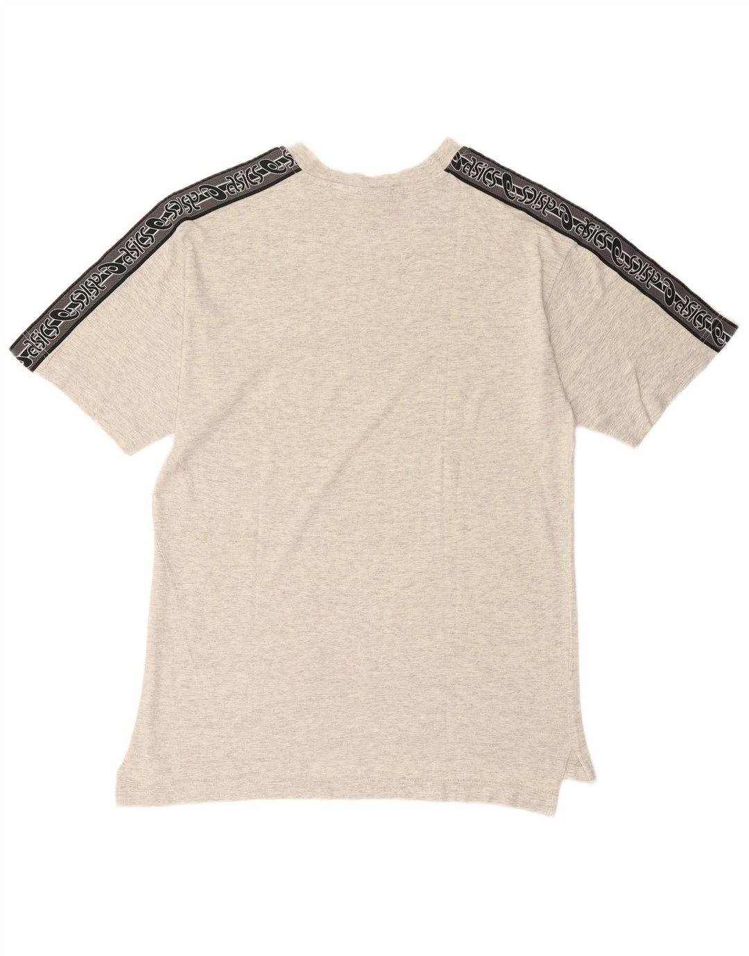 T-shirt grafica da uomo Asics Top grande grigio screziato