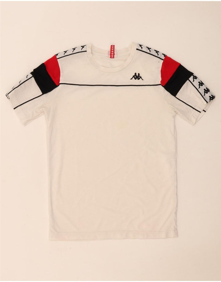 T-shirt grafica da uomo Kappa Top color bianco medio