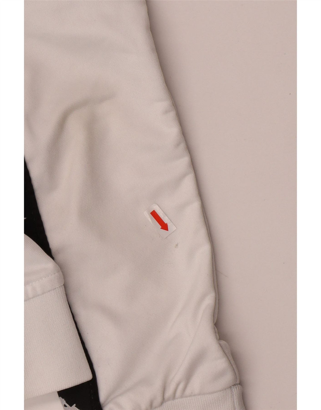 Giacca da ginnastica grafica per ragazze KAPPA 11-12 anni piccola bianca