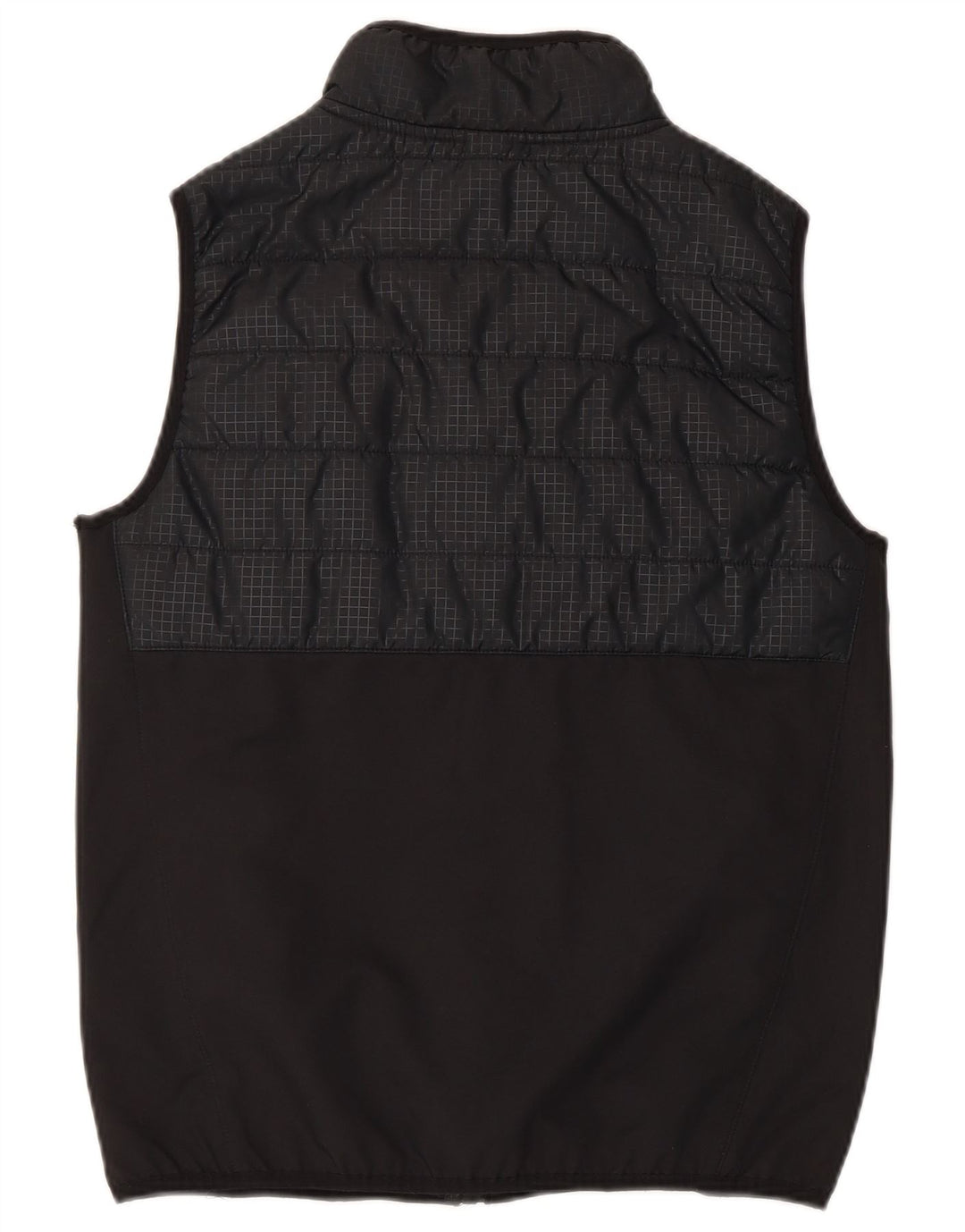 Giacca da tuta senza maniche da ragazzo Under Armour 12-13 anni nera