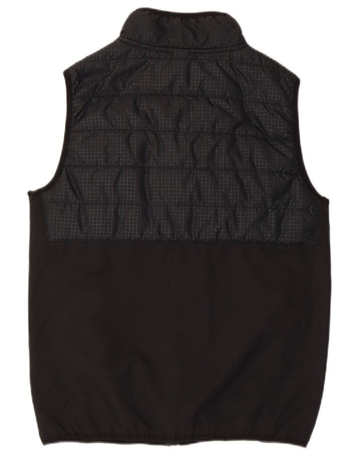 Giacca da tuta senza maniche da ragazzo Under Armour 12-13 anni nera