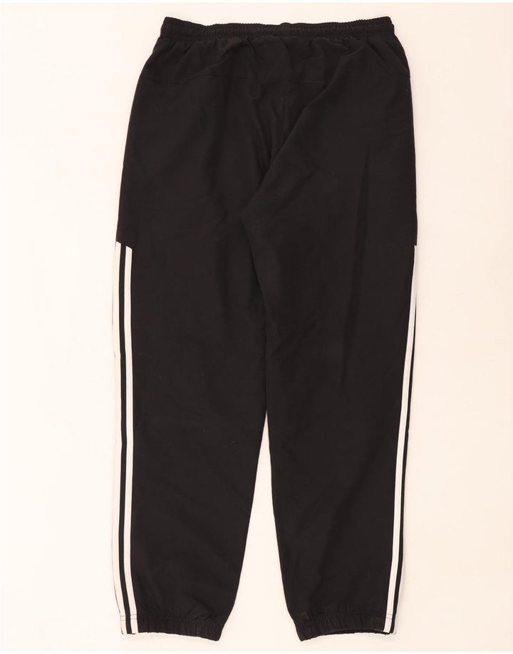 Pantaloni da tuta da uomo Adidas Joggers grandi neri in poliestere