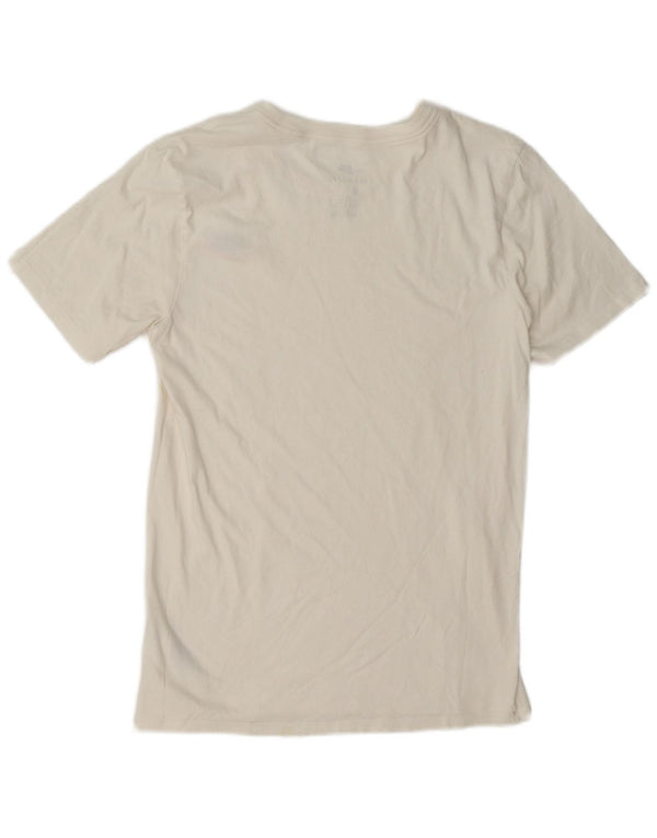 T-shirt Nike da uomo dal taglio atletico, piccola, in cotone bianco
