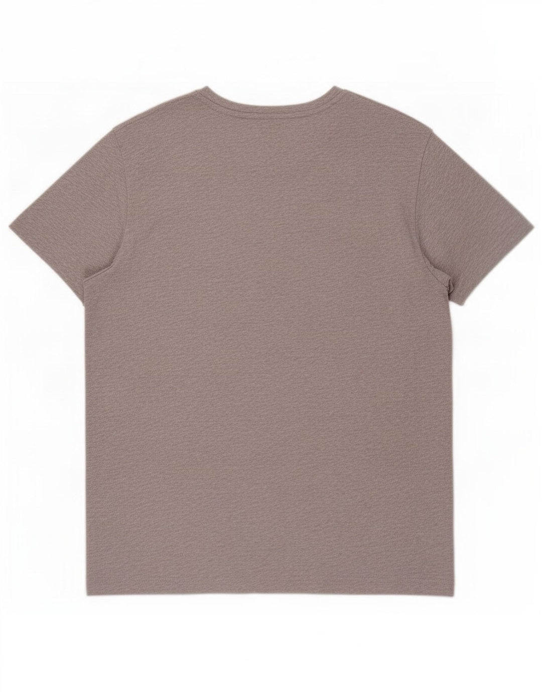 Gant T-shirt da uomo Top in cotone mélange grigio medio
