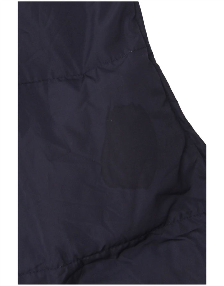 Crew Clothing Gilet imbottito da uomo UK 38 Medio Poliestere blu navy