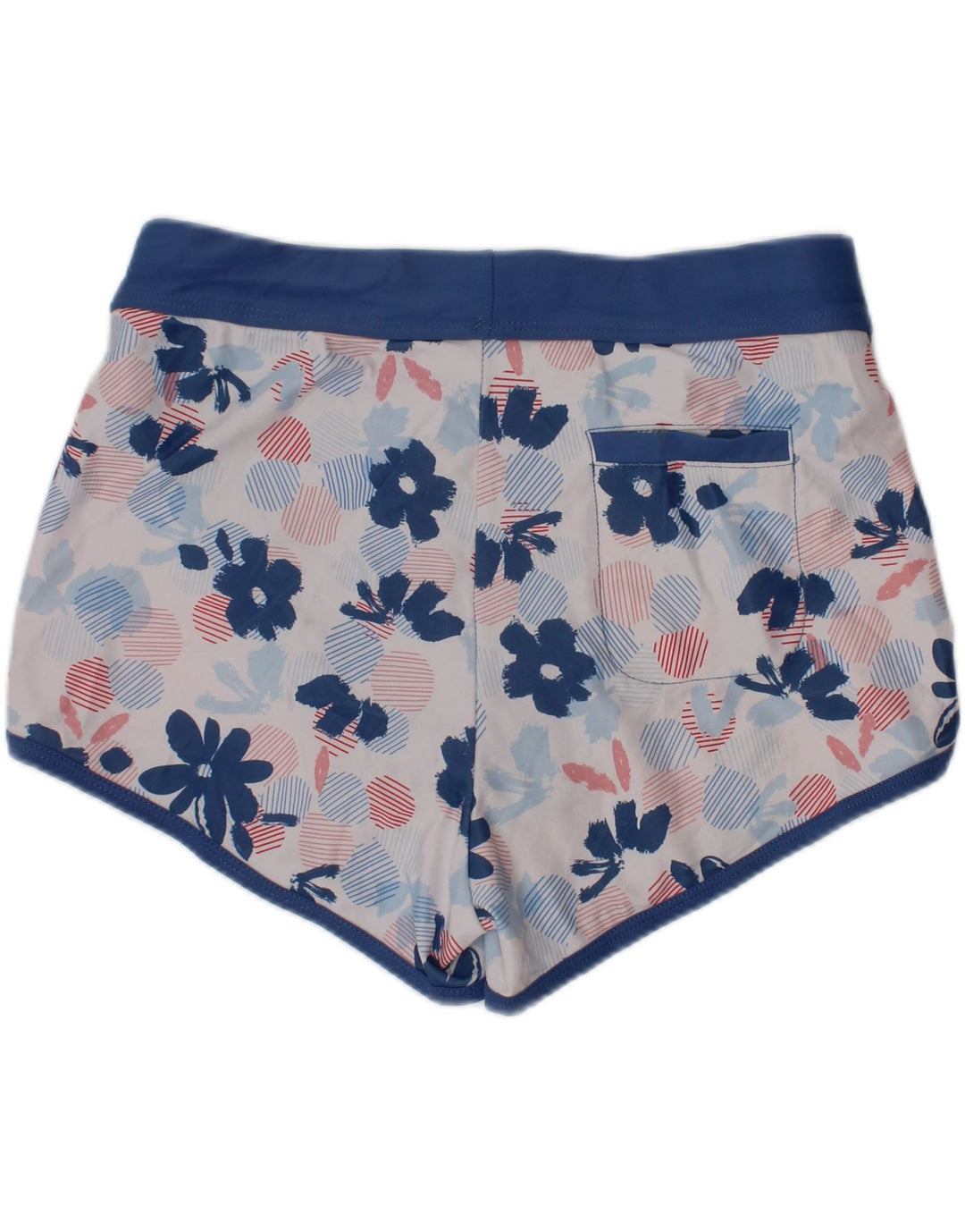 Pantaloncini da bagno per ragazze Eddie Bauer 10-11 anni Poliestere floreale blu medio