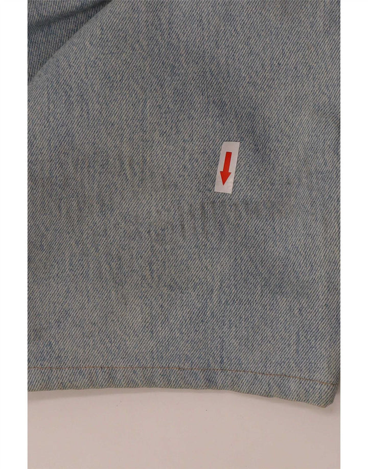 Jeans dritti da uomo Lee Brooklyn W36 L30 cotone blu