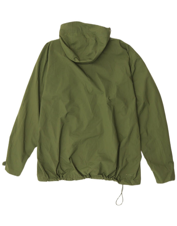 Giacca antipioggia da uomo con cappuccio Berghaus UK 44 2XL Verde poliammide