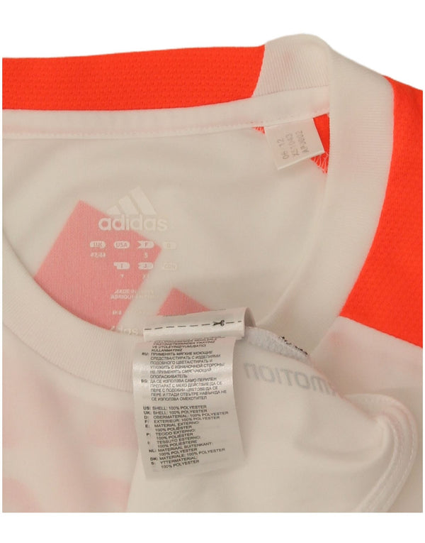 Maglia da calcio Adidas FC Bayern Monaco da uomo UK 42/44 Large Bianca