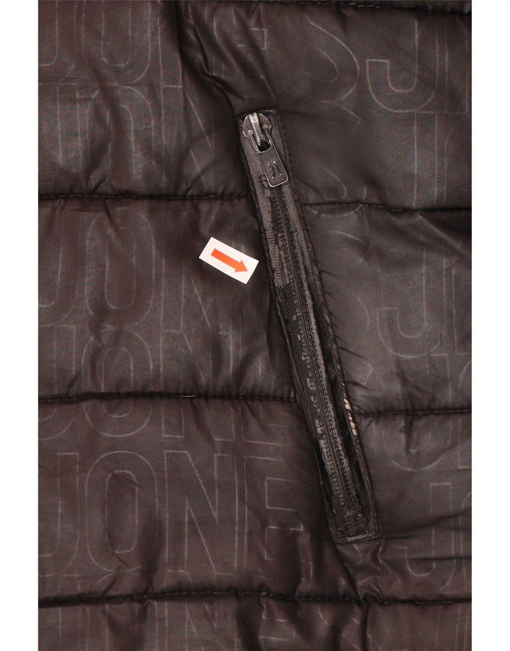 Giacca imbottita da uomo Jack & Jones UK 40 grande marrone
