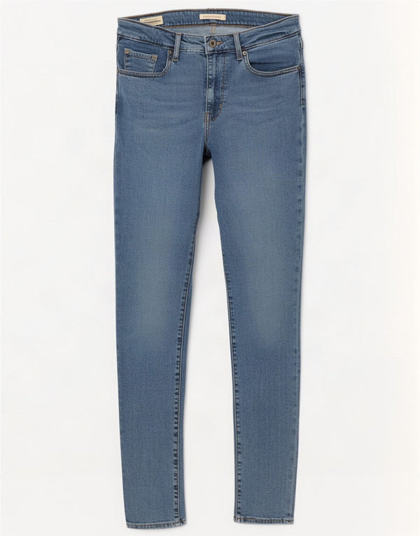 Jeans skinny a vita alta Levi's 721 da donna W30 L30 Lyocell blu