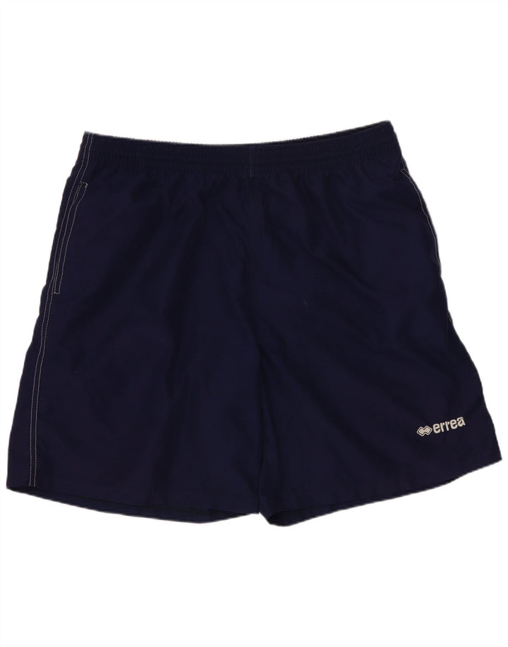 Pantaloncini da bagno da uomo Errea XL blu navy