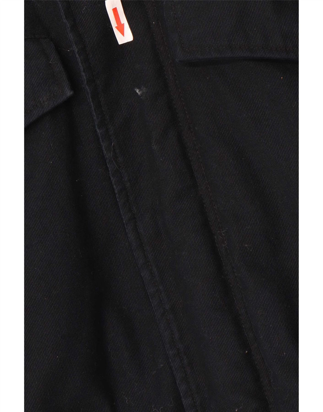 Giacca Parka con cappuccio da uomo Carhartt UK 38 cotone nero medio