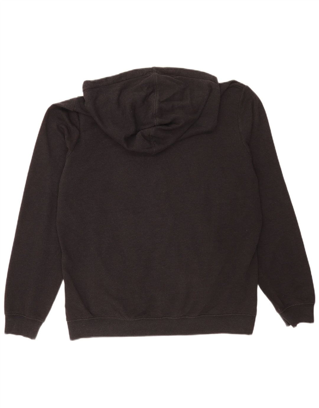 Felpa con cappuccio e zip Nike da donna XL in cotone nero
