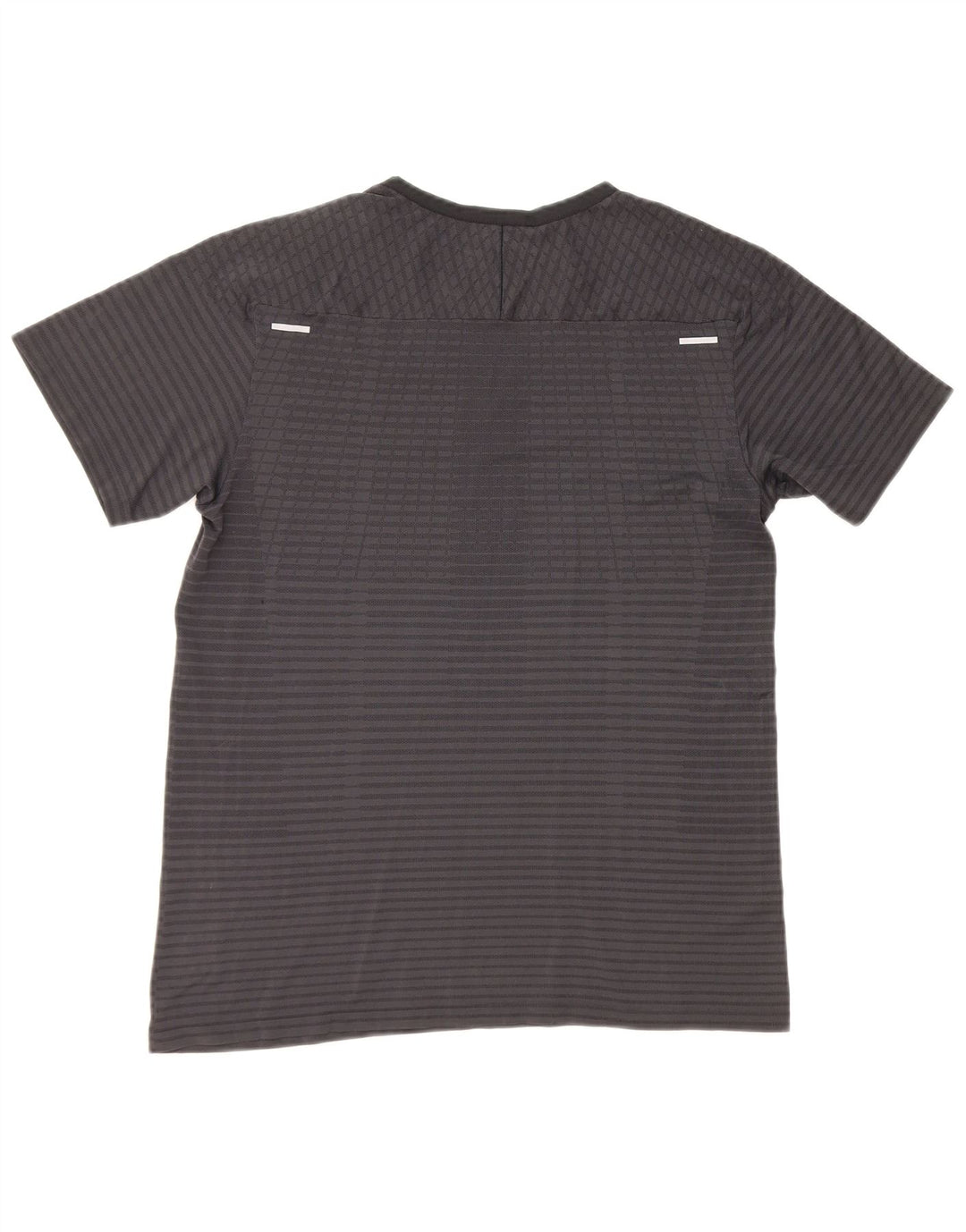 T-shirt Nike Dri Fit da uomo, grigio medio, gessato