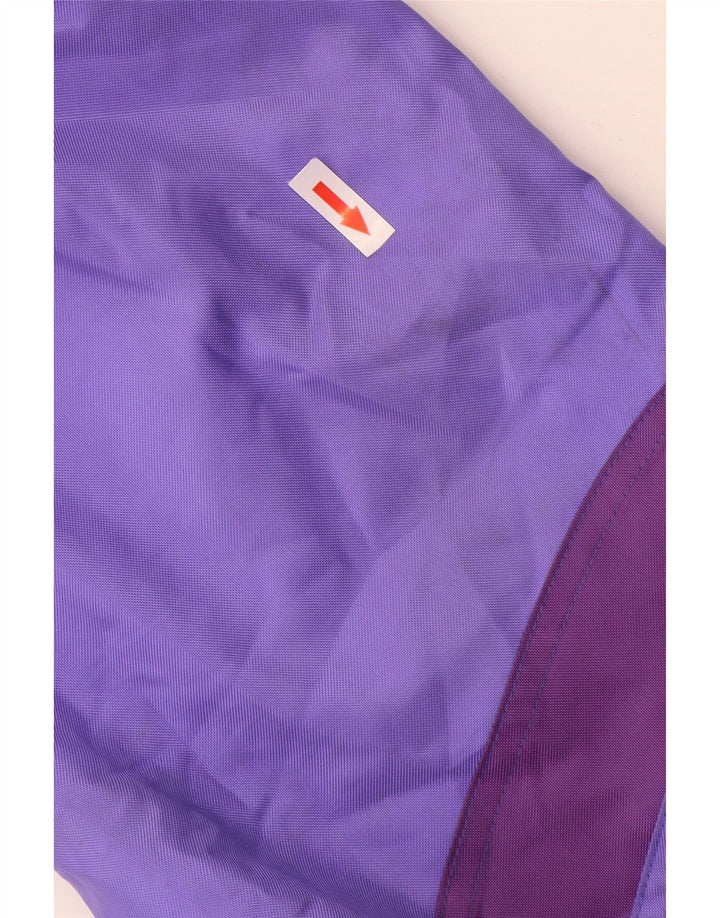 Giacca da sci da uomo Sergio Tacchini UK 42 XL Poliestere color block viola