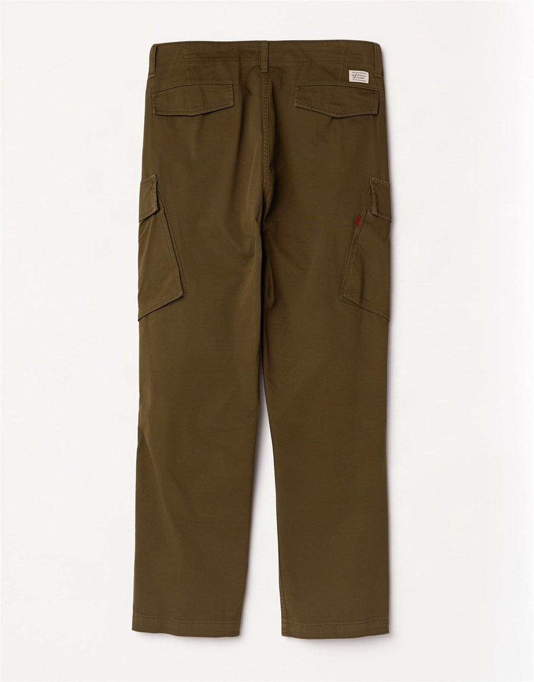 Pantaloni cargo affusolati da uomo Levi's W36 L32 cotone kaki