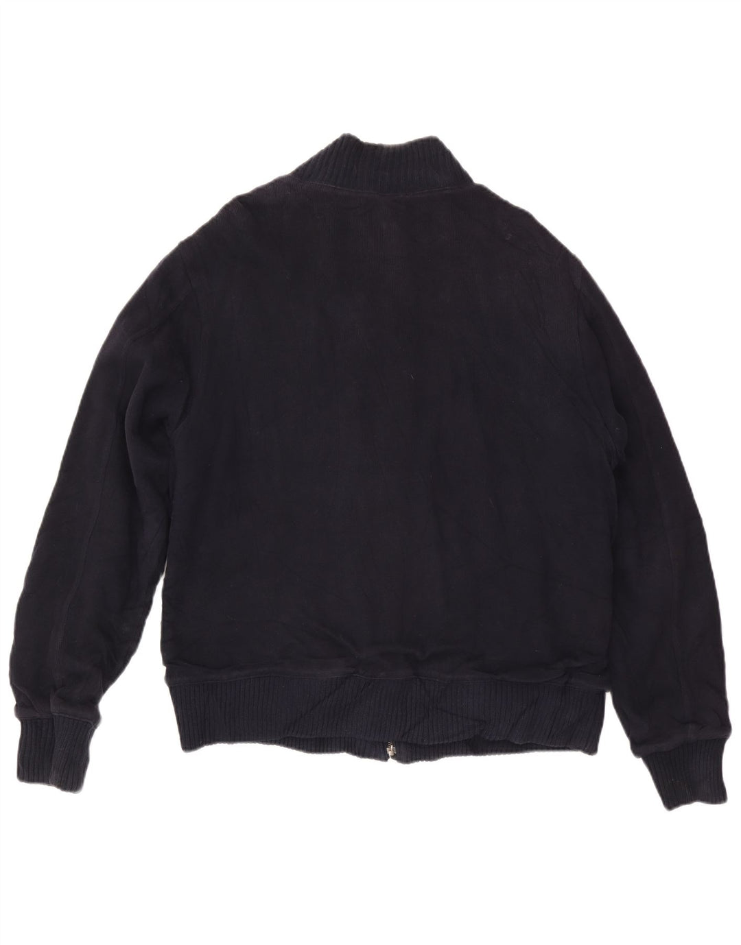 Giacca da ginnastica da uomo Marks & Spencer Blue Harbour grande blu navy