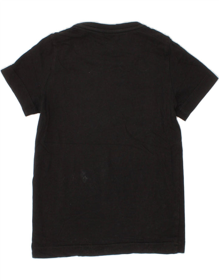 PUMA Boys Graphic T-Shirt Top 5-6 Years Black Vintage Puma and Second-Hand Puma from Messina Hembry 