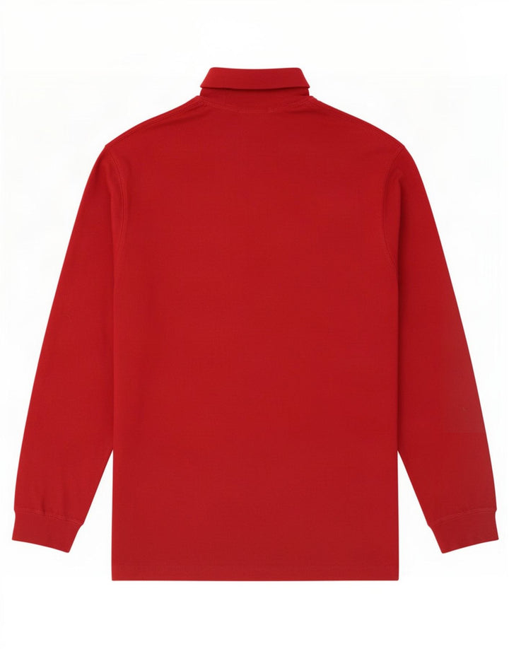 Marks & Spencer Uomo St. Michael Top manica lunga XL Rosso