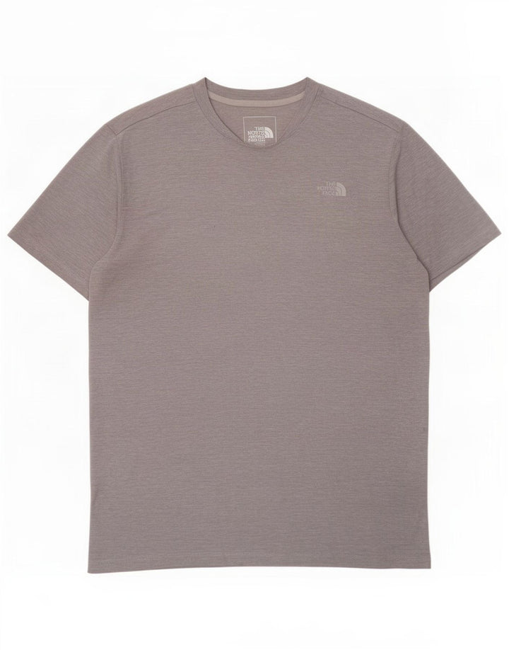 T-shirt da uomo The North Face Top in poliestere grigio medio