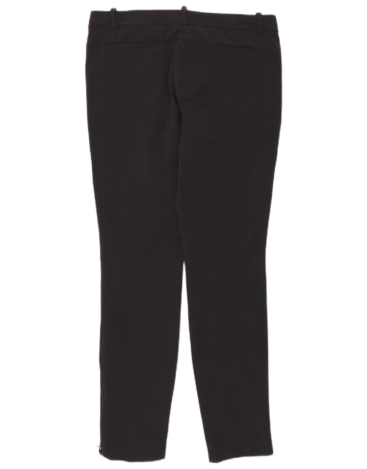 Pantaloni skinny da donna Massimo Dutti W30 L28 neri in poliammide
