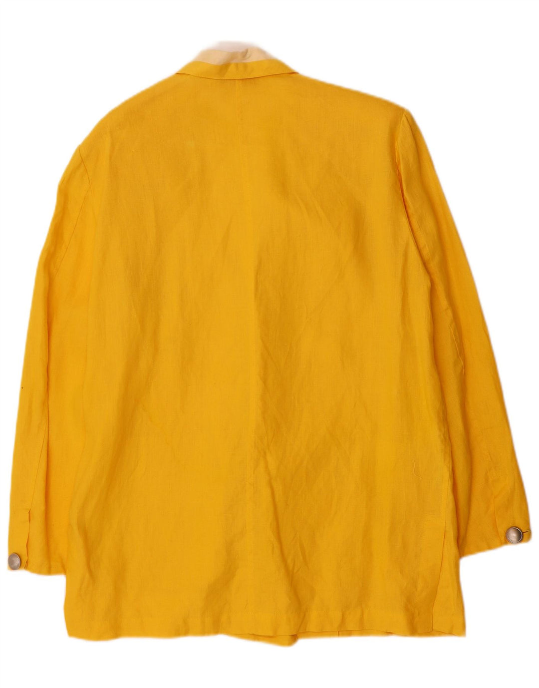 Giacca Blazer Doppiopetto Donna ROCCOBAROCCO IT 44 Giallo Medio