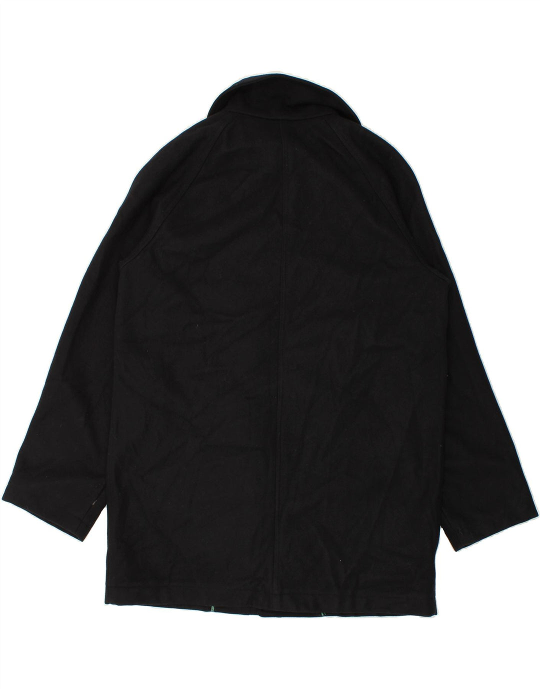 ORCINUS Mens Overcoat IT 52 XL Navy Blue Wool Vintage Orcinus and Second-Hand Orcinus from Messina Hembry 